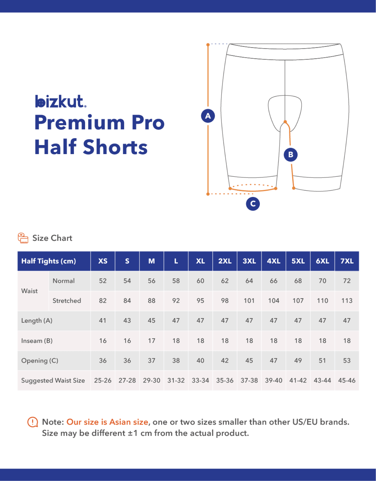 Premium Pro Plus Gel Cycling Shorts - Bizkut