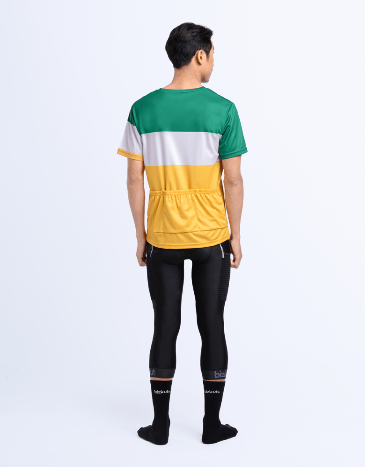 Premium Pro Pocket 3/4 Cargo Cycling Tights - Bizkut