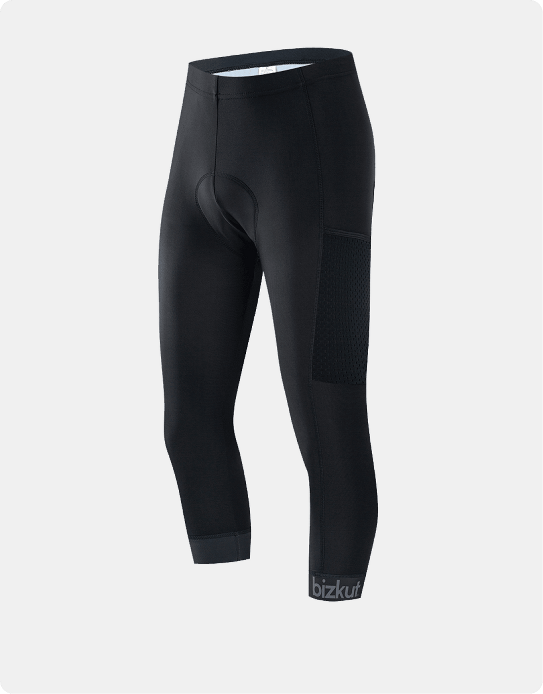 Premium Pro Pocket 3/4 Cargo Cycling Tights - Bizkut