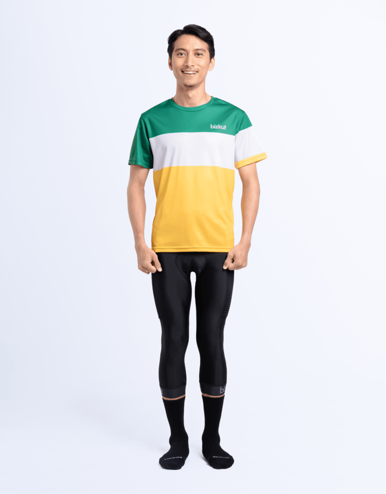 Premium Pro Pocket 3/4 Cargo Cycling Tights - Bizkut