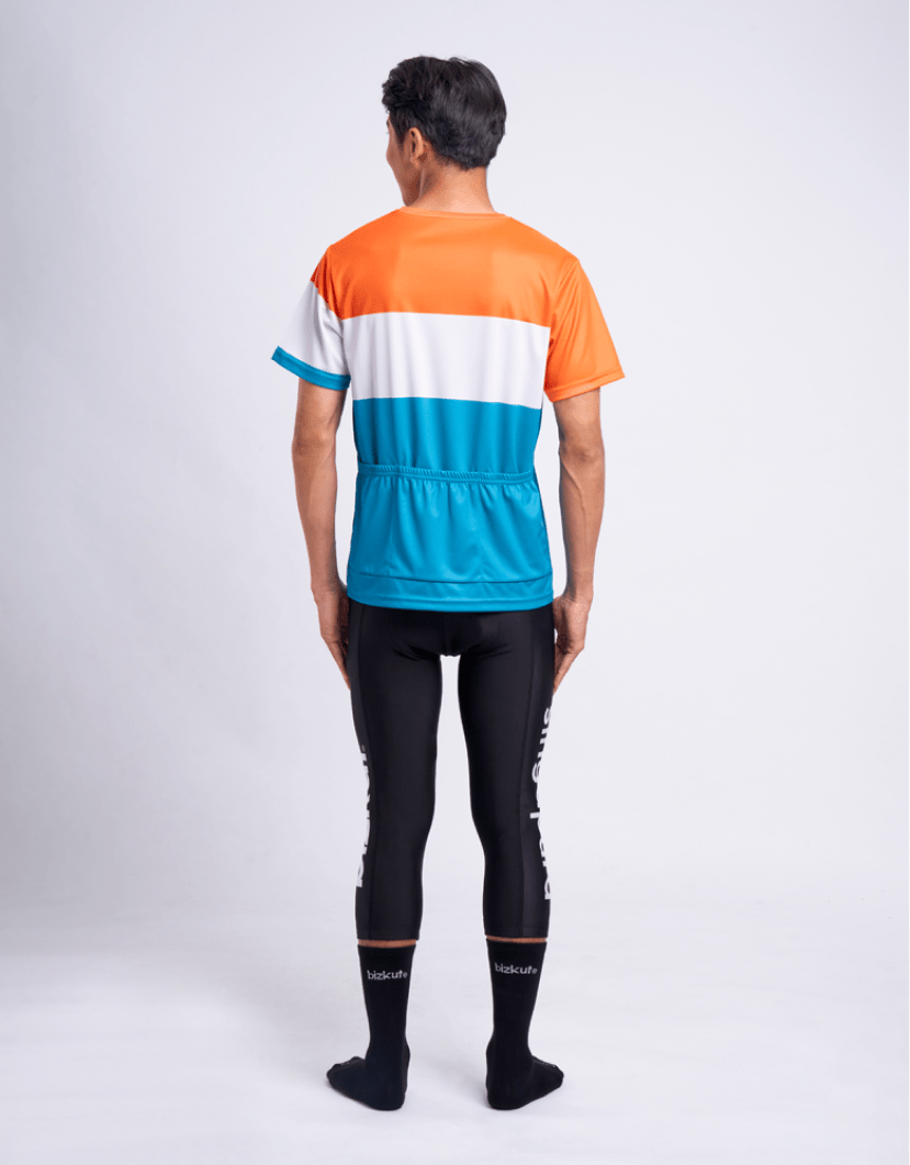 Premium Singapura 3/4 Gel Cycling Tights - Bizkut