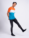 Premium Singapura 3/4 Gel Cycling Tights - Bizkut