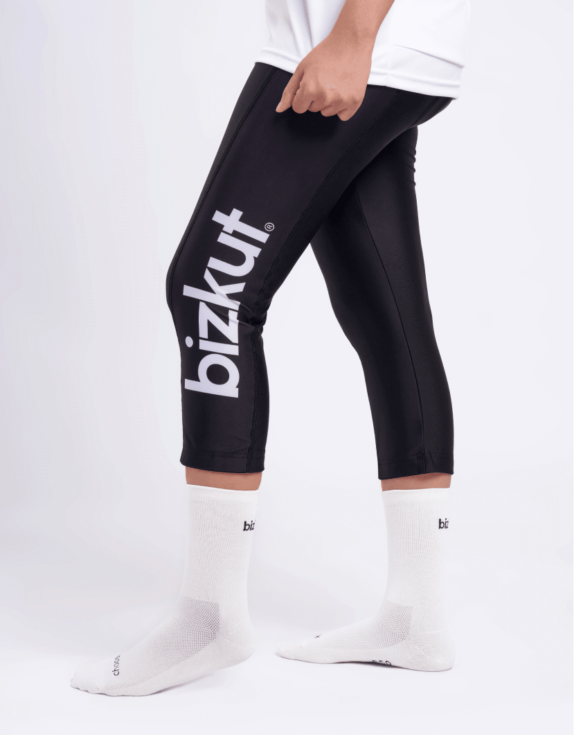 Premium Singapura 3/4 Gel Cycling Tights - Bizkut