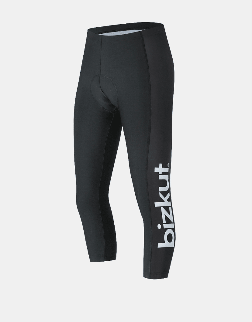 Premium Singapura 3/4 Gel Cycling Tights - Bizkut