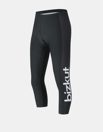 Premium Singapura 3/4 Gel Cycling Tights - Bizkut