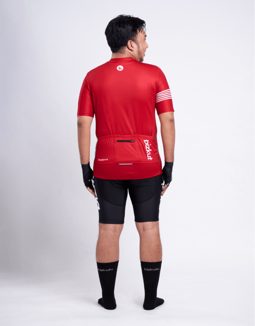 Premium Singapura Cycling Bib Shorts - Bizkut