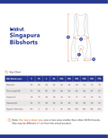 Premium Singapura Cycling Bib Shorts - Bizkut