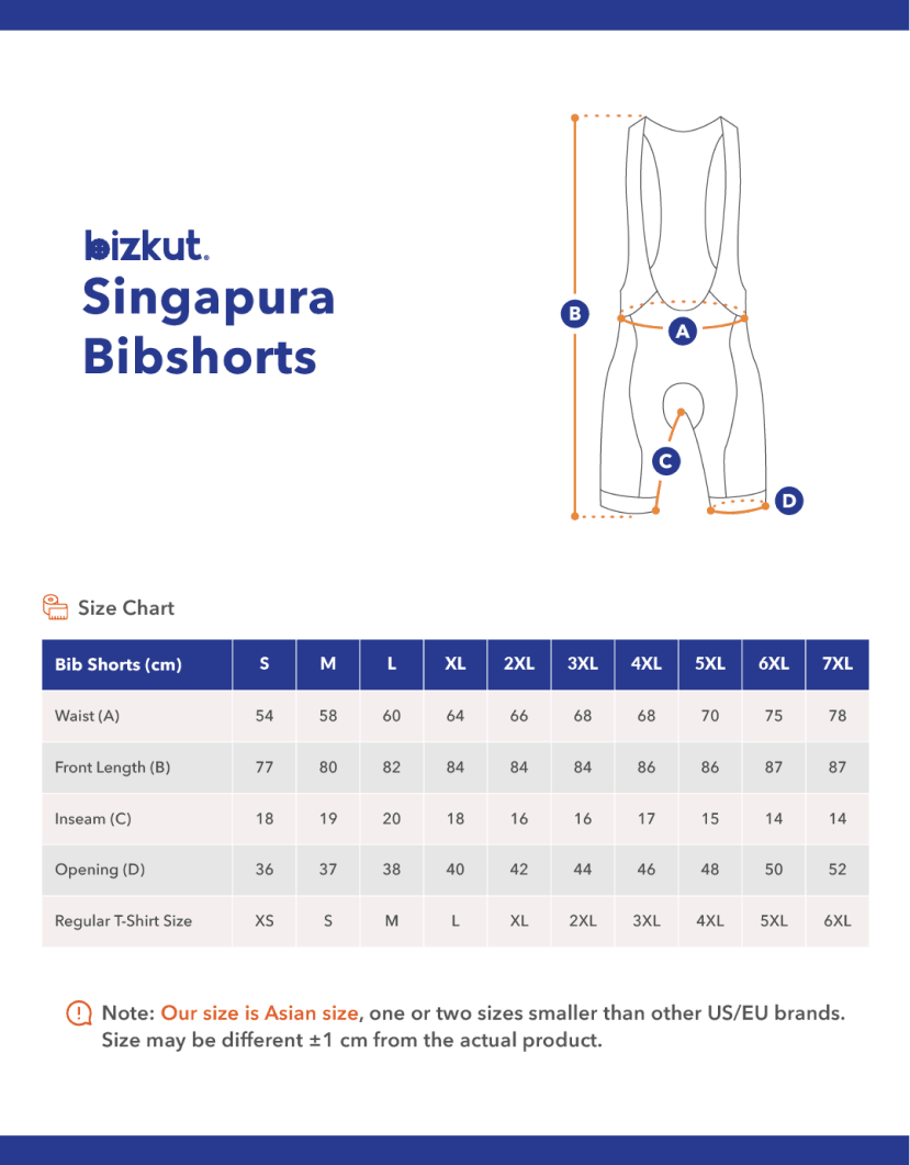 Premium Singapura Cycling Bib Shorts - Bizkut