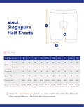 Premium Singapura Gel Cycling Shorts - Bizkut