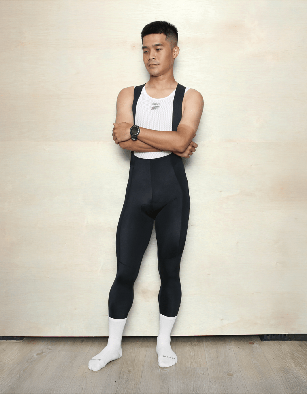 Rentas - Long Distance Full Length Cycling Bibs - Bizkut