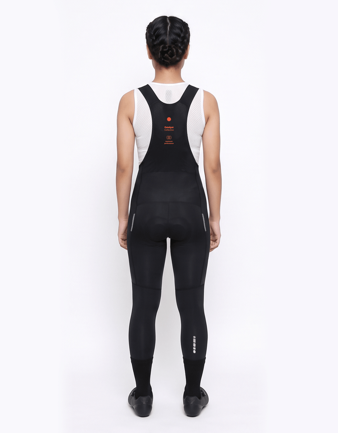 Rentas - Long Distance Full Length Cycling Bibs - Bizkut