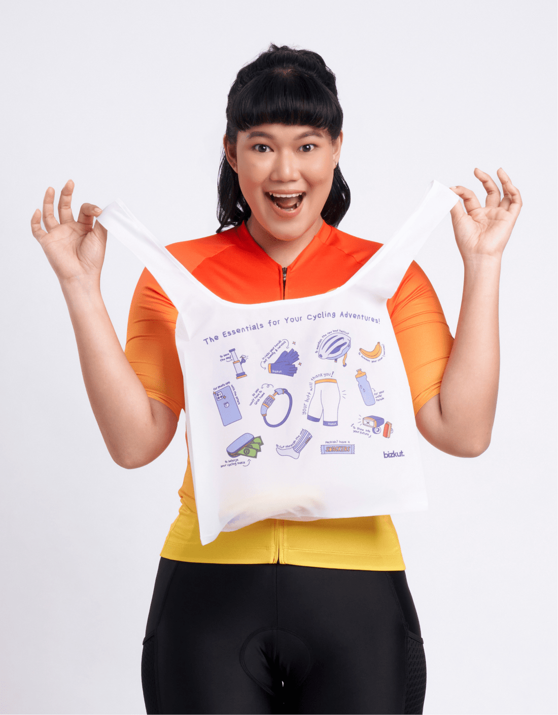 Reusable EcoTote ToteBag - Bizkut