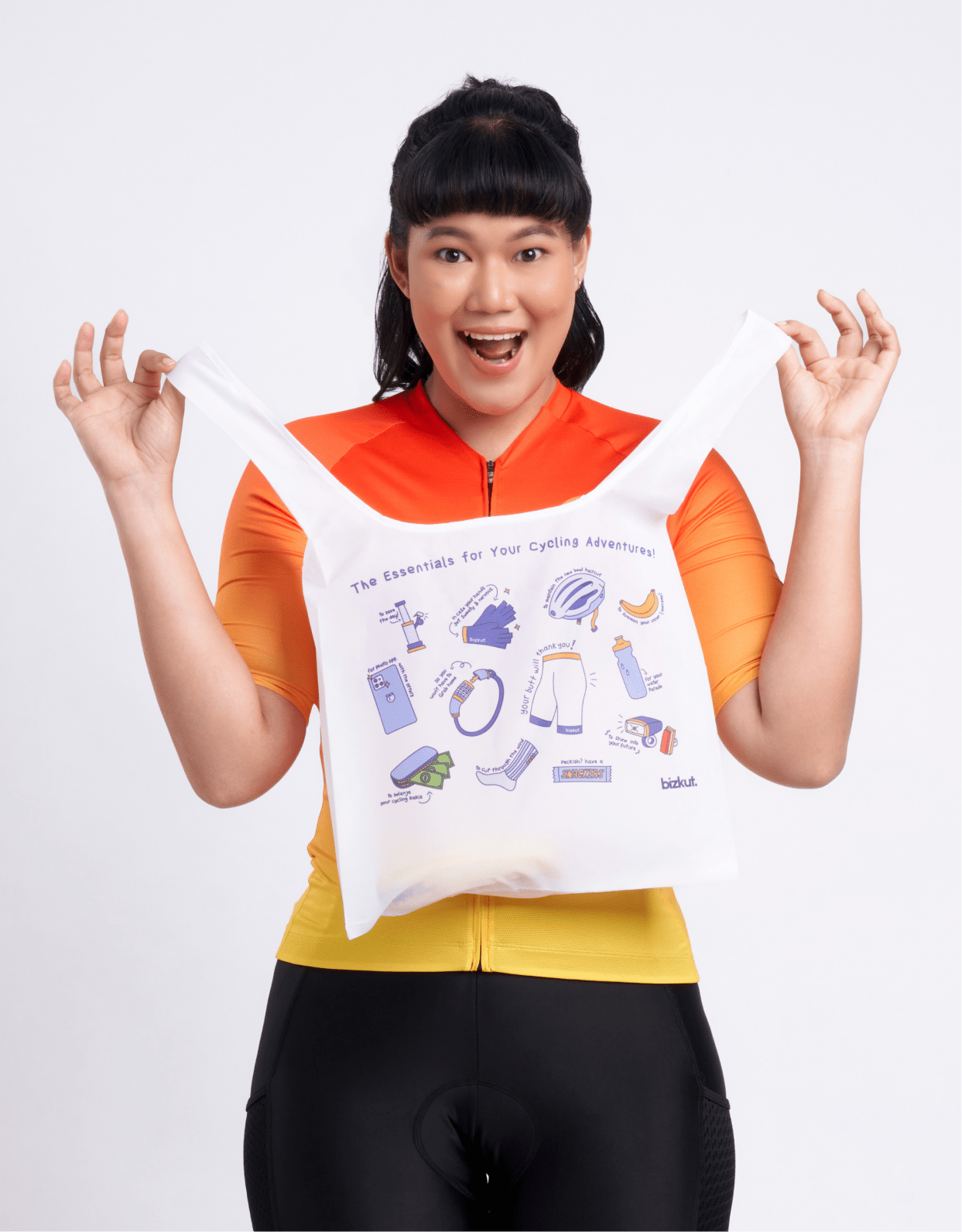 Reusable EcoTote ToteBag - Bizkut