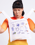 Reusable EcoTote ToteBag - Bizkut