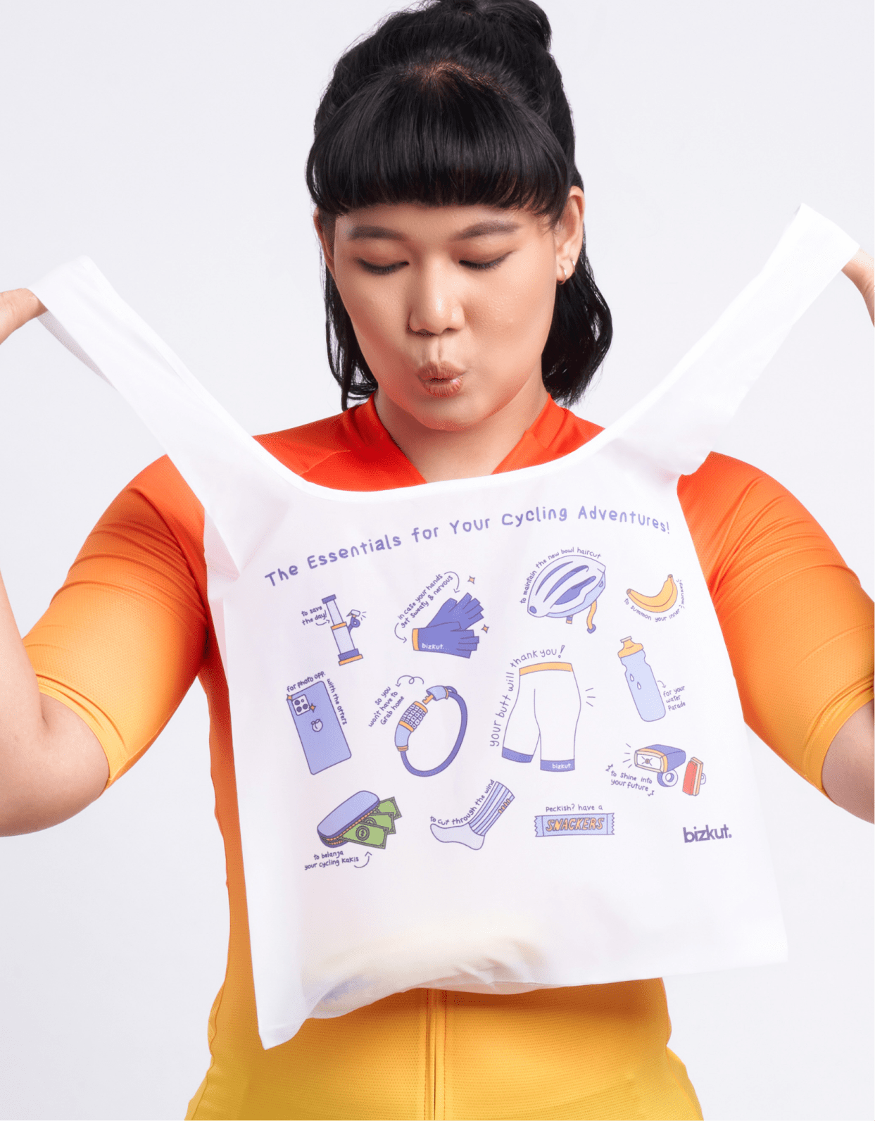 Reusable EcoTote ToteBag - Bizkut