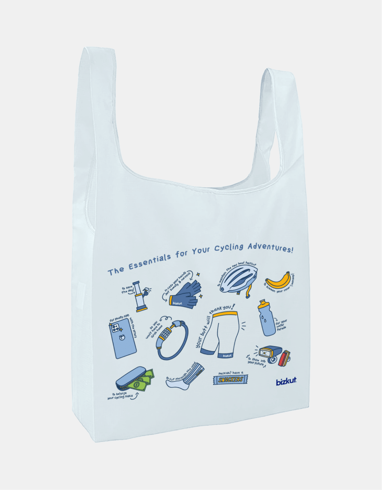 Reusable EcoTote ToteBag - Bizkut