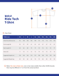 Ride Technical T-shirt - Bizkut