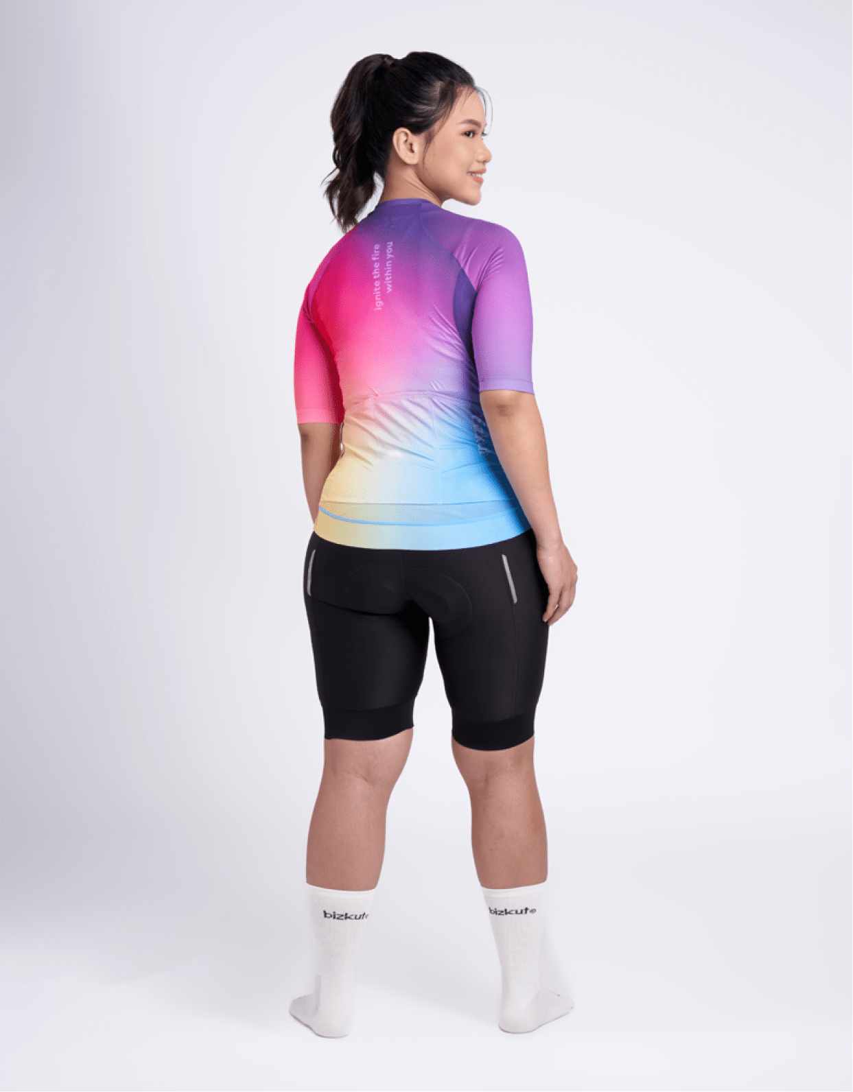 RTI Gradient Cycling Jersey - Bizkut