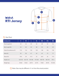 RTI Gradient Cycling Jersey - Bizkut