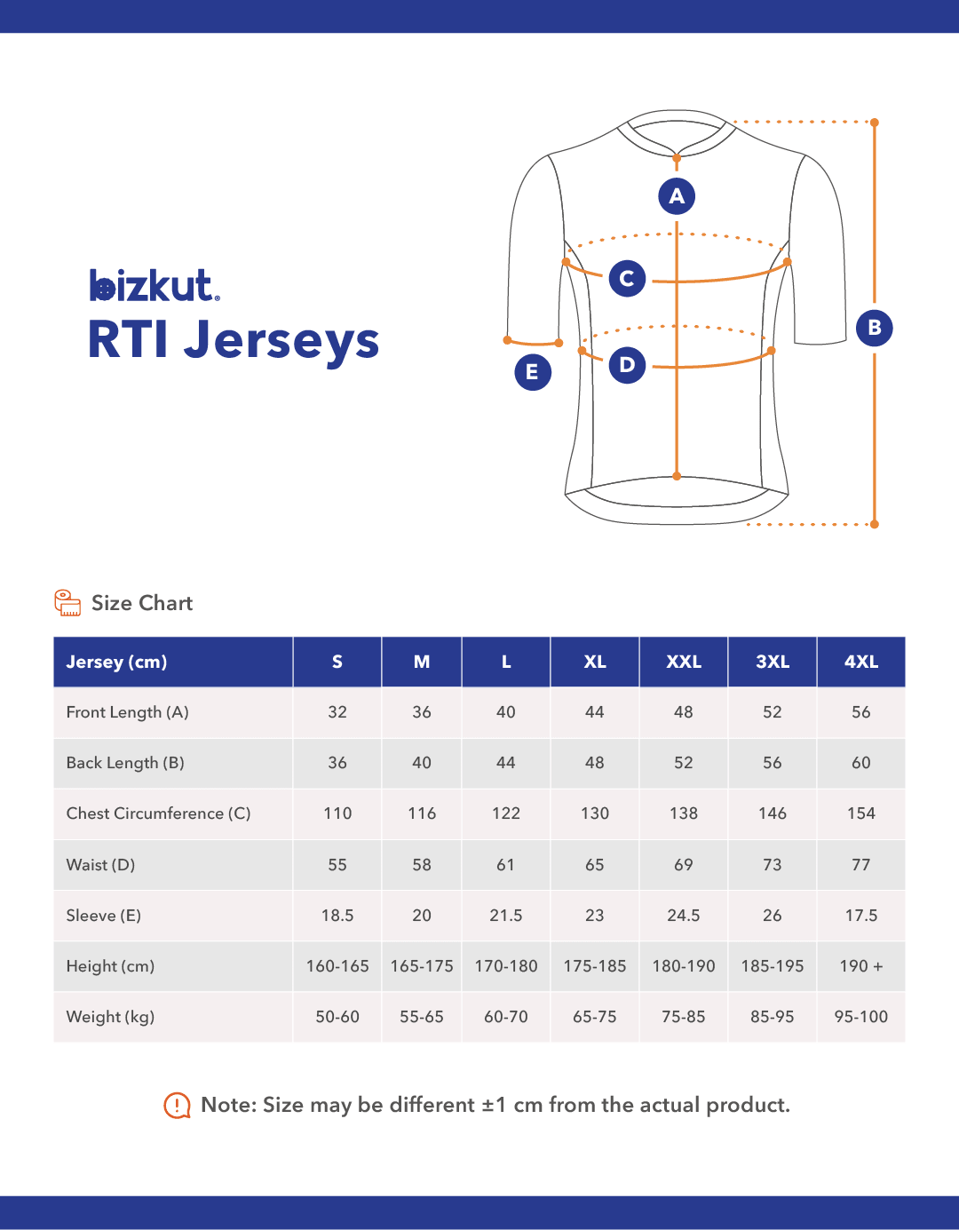 RTI Gradient Cycling Jersey V2 - Bizkut