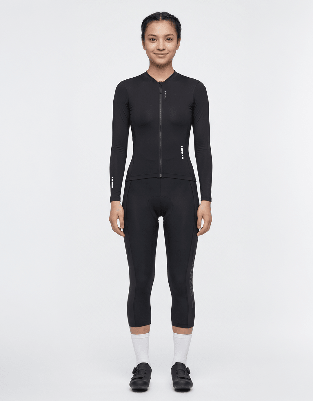The Elemental Long Sleeve Cycling Jersey – Comfort for Every Ride - Bizkut