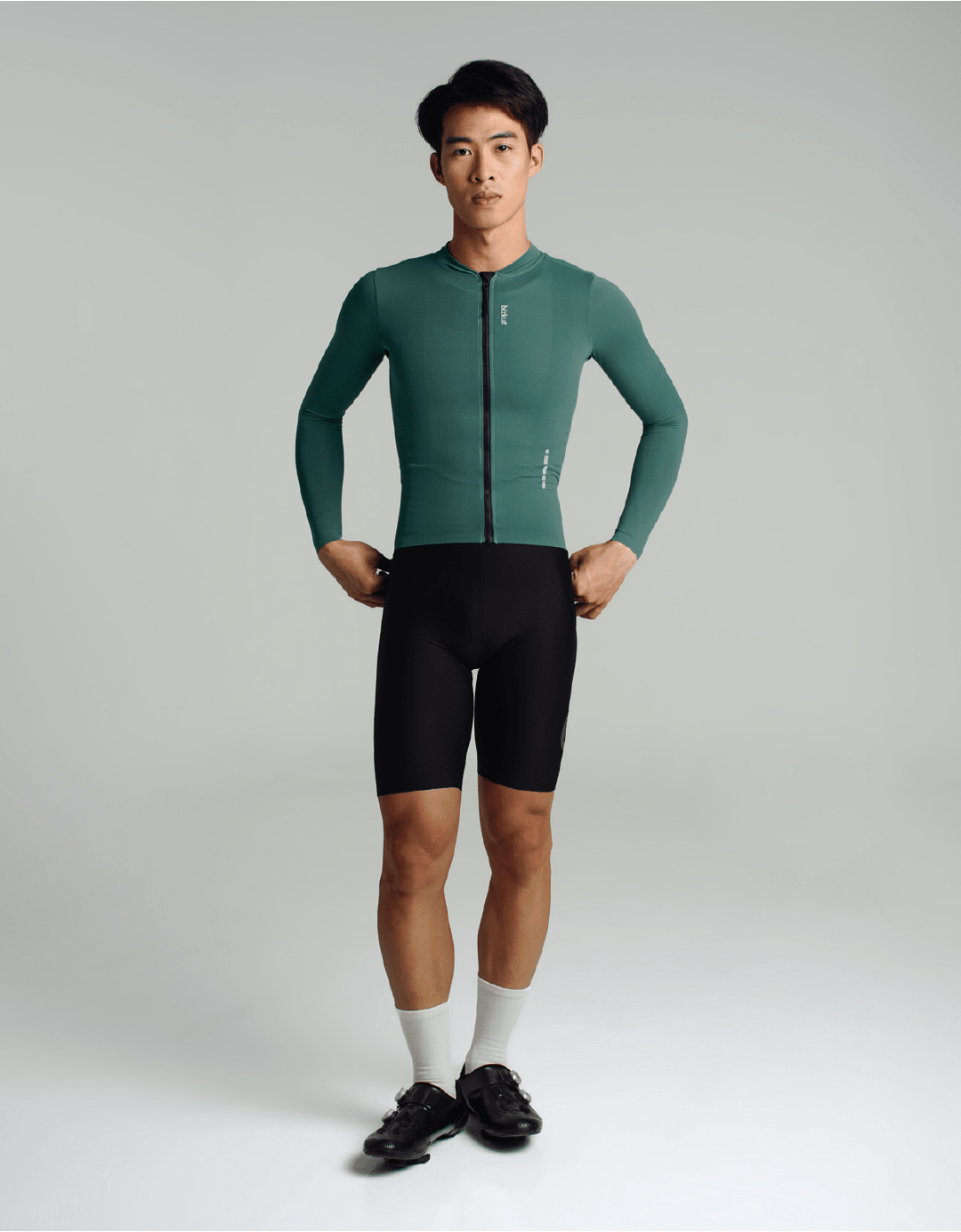 The Elemental Long Sleeve Cycling Jersey – Comfort for Every Ride - Bizkut
