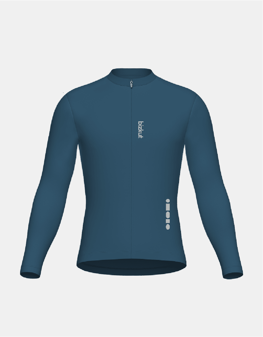 The Elemental Long Sleeve Cycling Jersey – Comfort for Every Ride - Bizkut