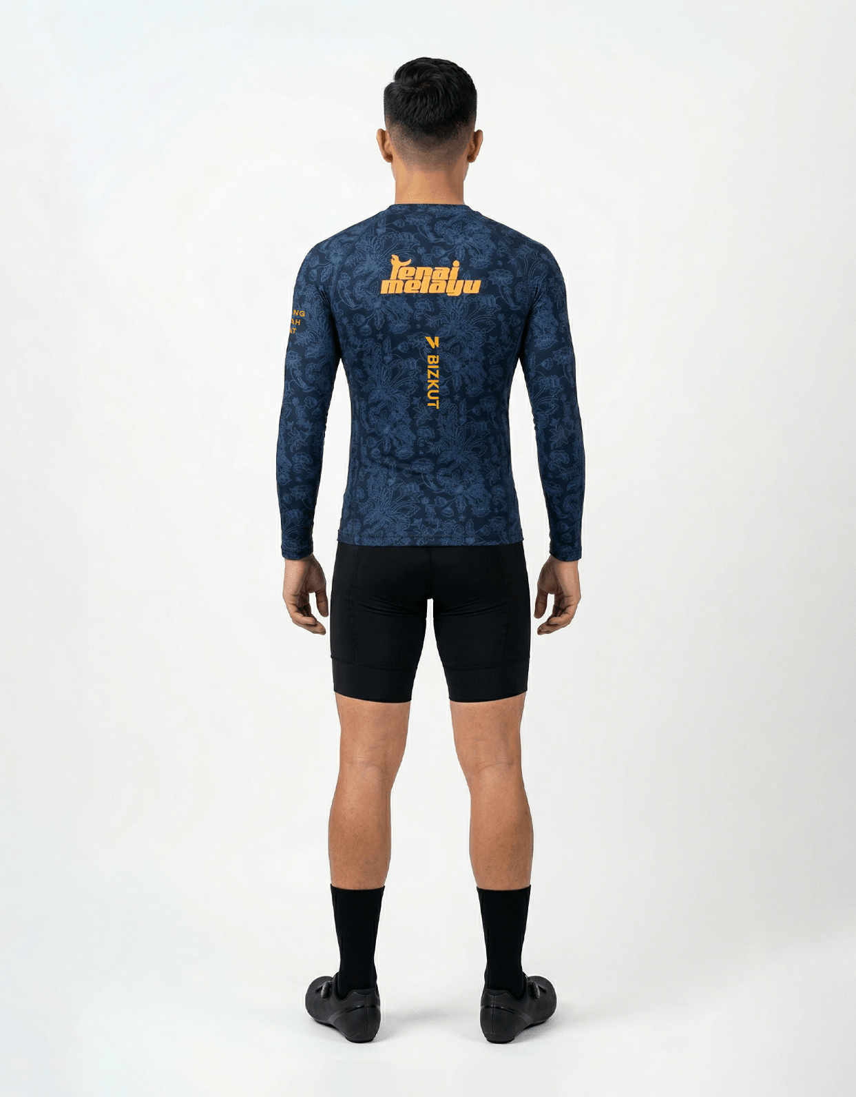 TMSG Long Sleeves Training T-Shirt - Bizkut