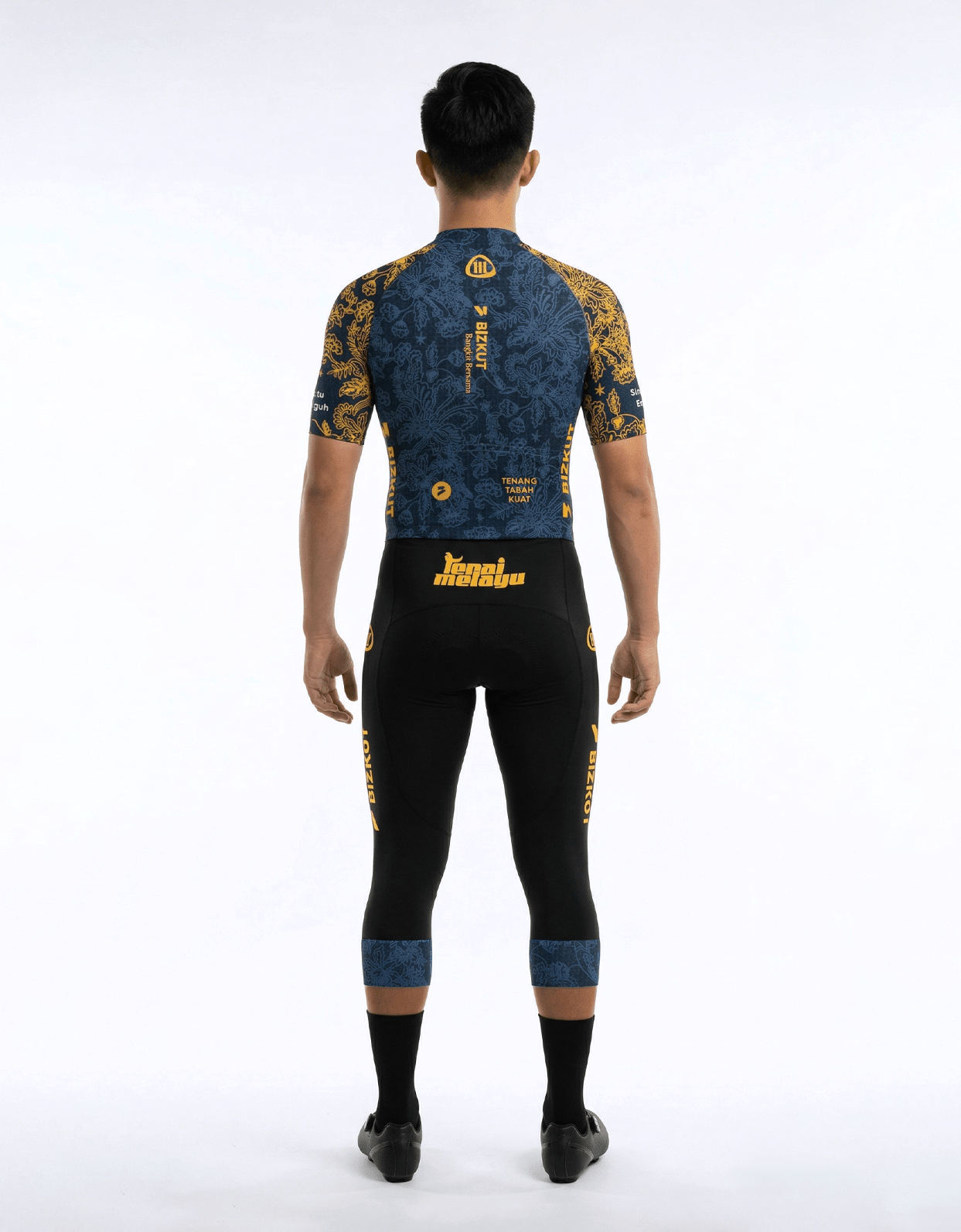 TMSG MK1 3/4 Sleeves (3/4 Length) Trisuit - Bizkut