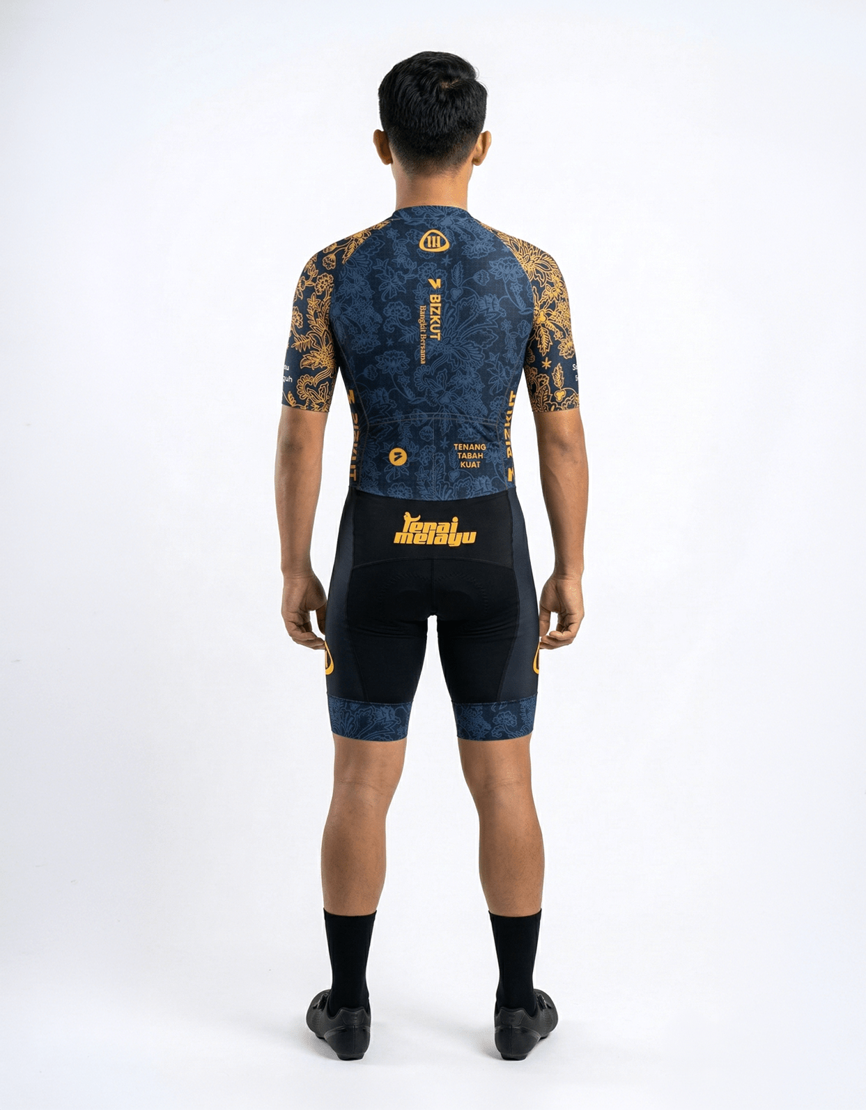 TMSG MK1 Short Sleeves (Short Length) Trisuit - Bizkut