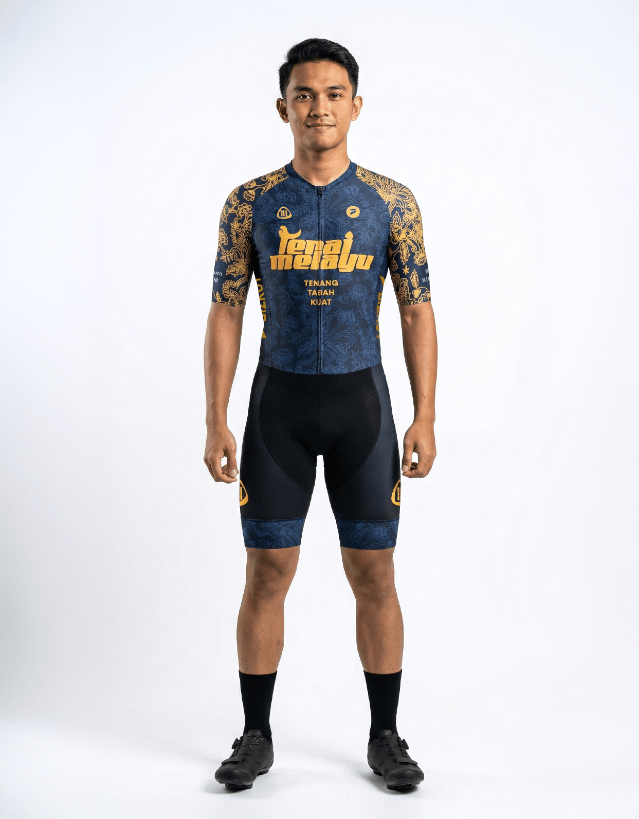 TMSG MK1 Short Sleeves (Short Length) Trisuit - Bizkut