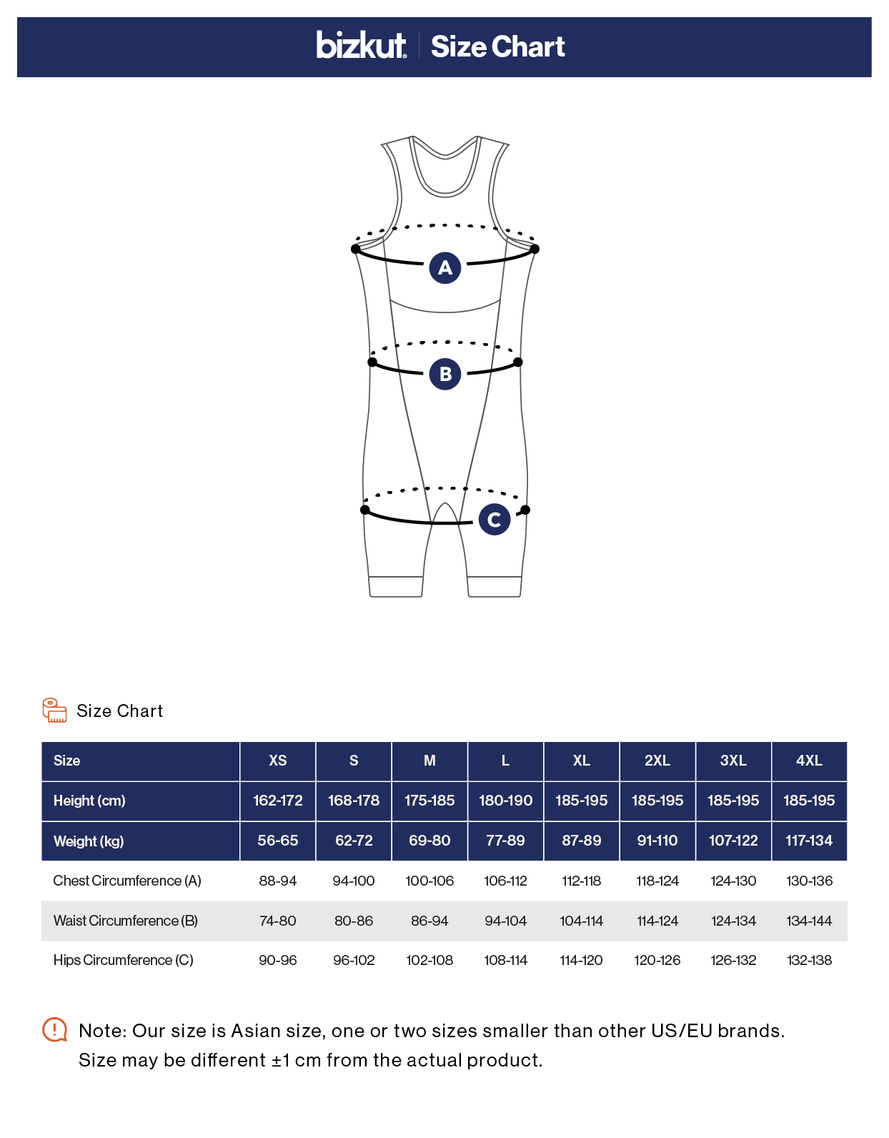 TMSG MK1 Sleeveless (Short Length) Trisuit - Bizkut