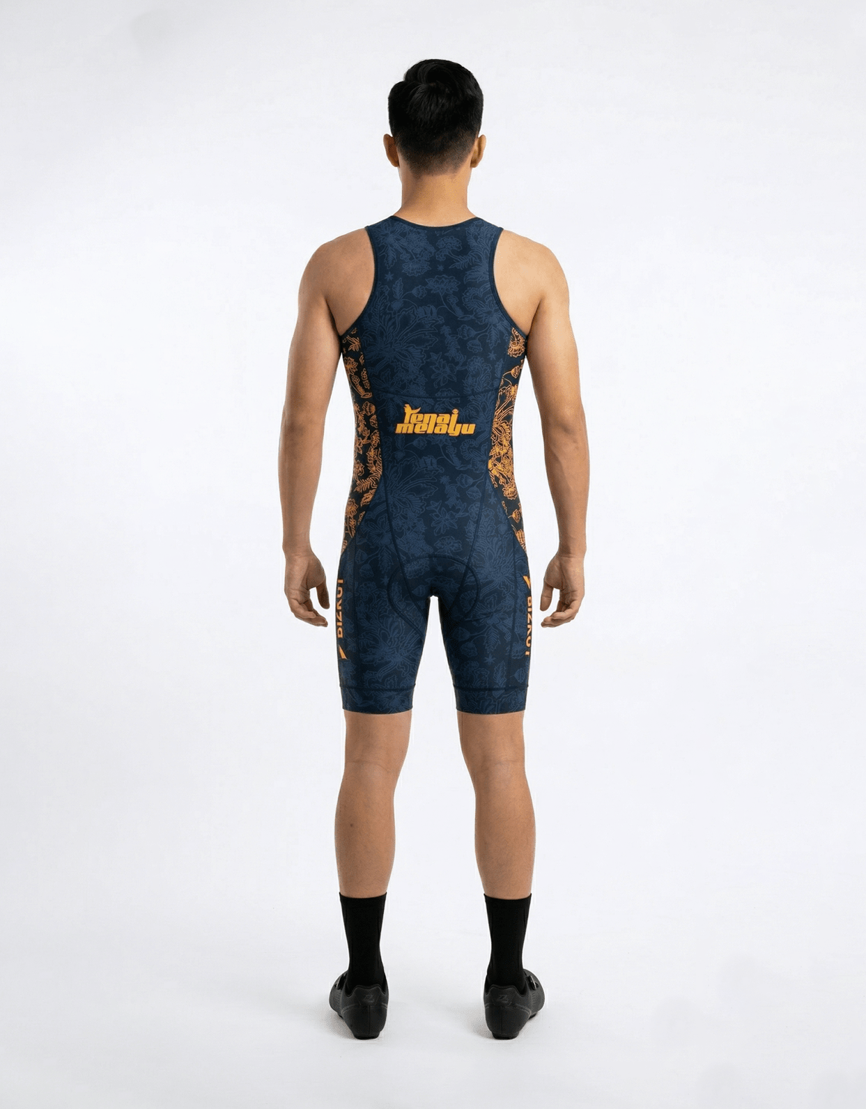 TMSG MK1 Sleeveless (Short Length) Trisuit - Bizkut