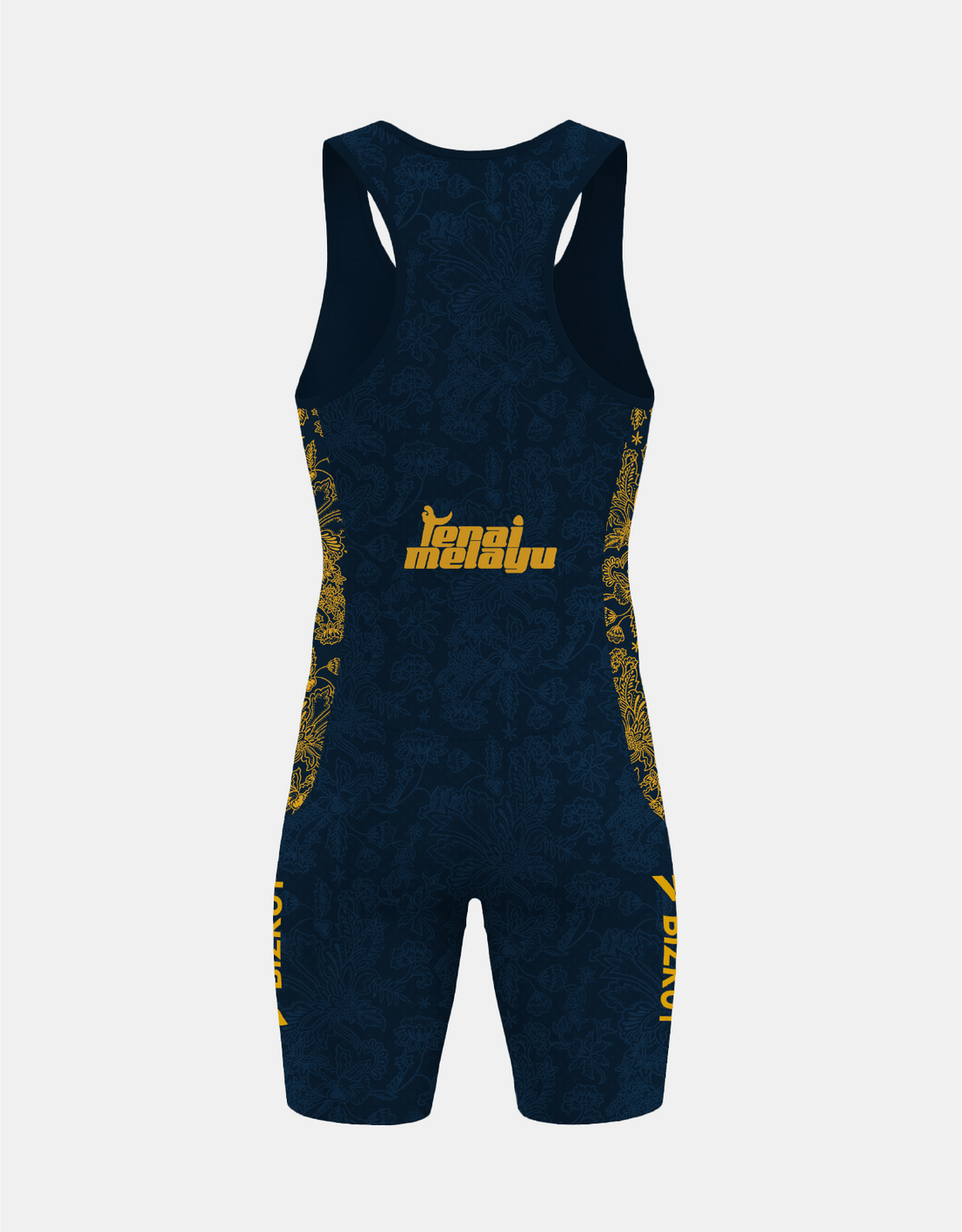 TMSG MK1 Sleeveless (Short Length) Trisuit - Bizkut
