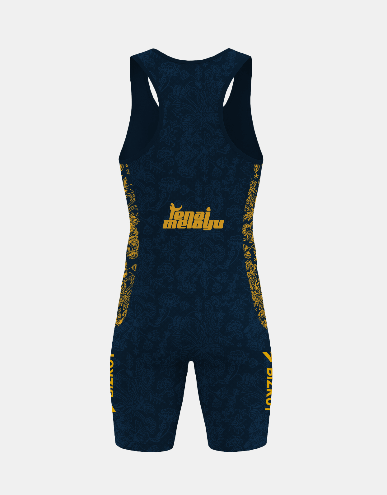TMSG MK1 Sleeveless (Short Length) Trisuit - Bizkut