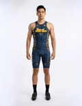TMSG MK1 Sleeveless (Short Length) Trisuit - Bizkut