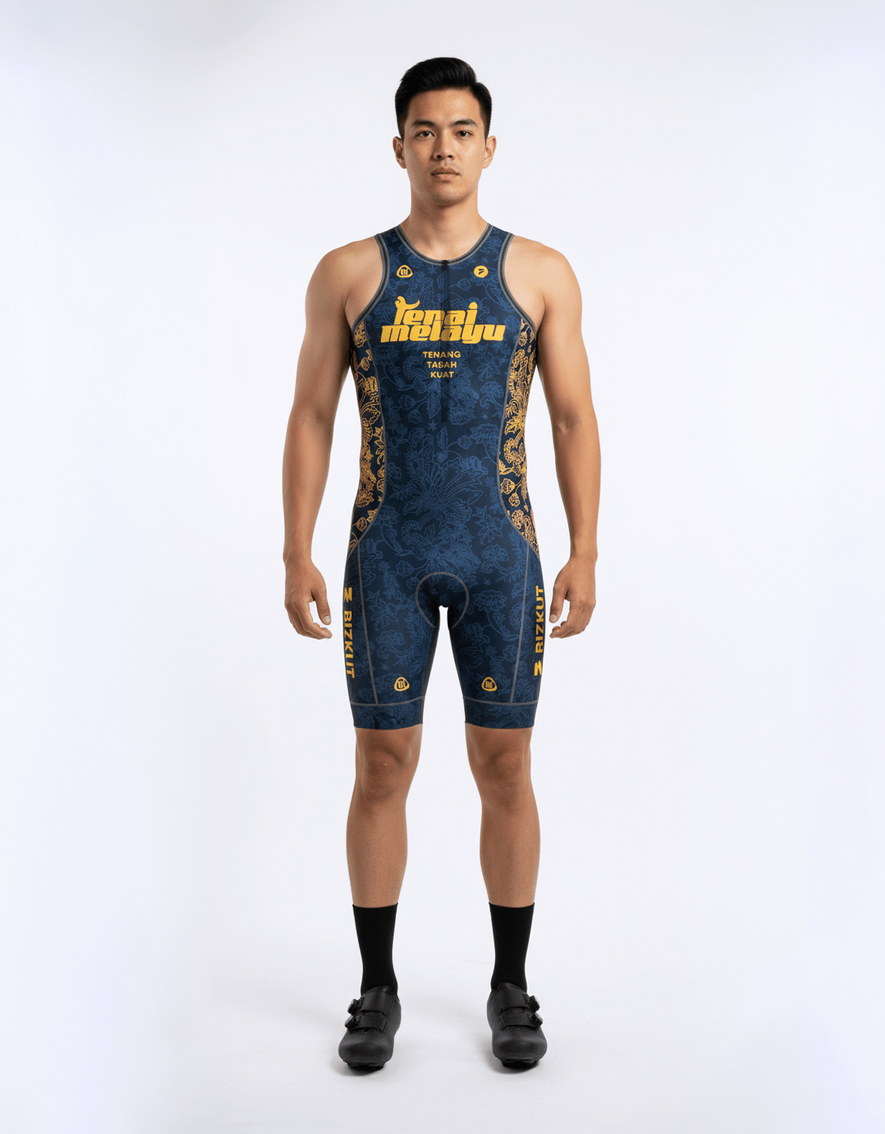 TMSG MK1 Sleeveless (Short Length) Trisuit - Bizkut