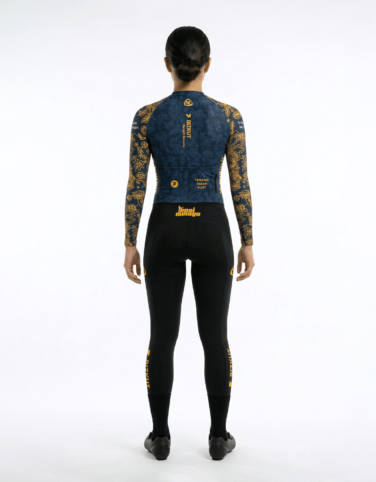 TMSG MK1 Women Long Sleeves (Full Length) Trisuit - Bizkut
