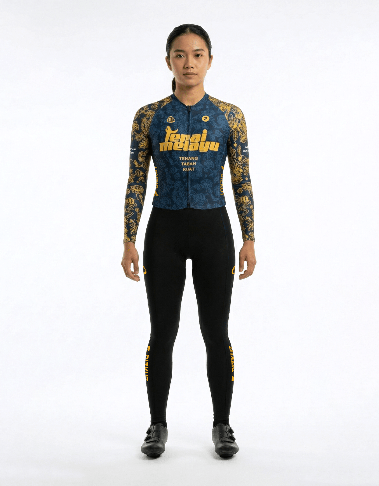TMSG MK1 Women Long Sleeves (Full Length) Trisuit - Bizkut
