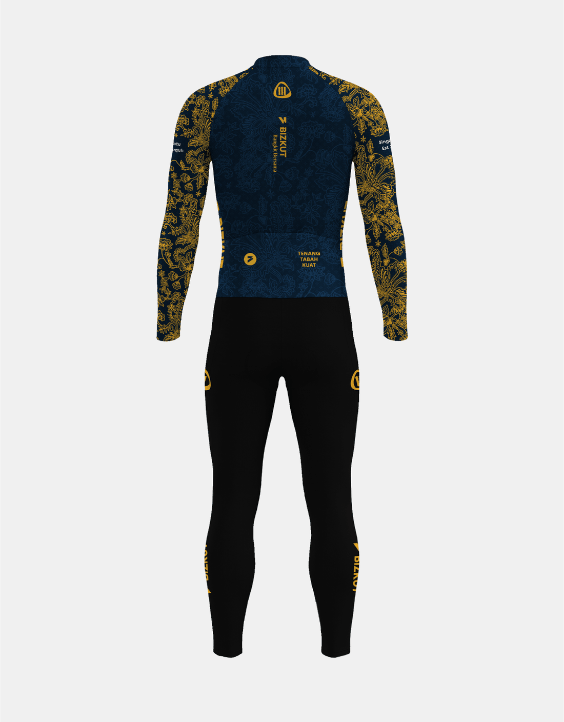 TMSG MK1 Women Long Sleeves (Full Length) Trisuit - Bizkut