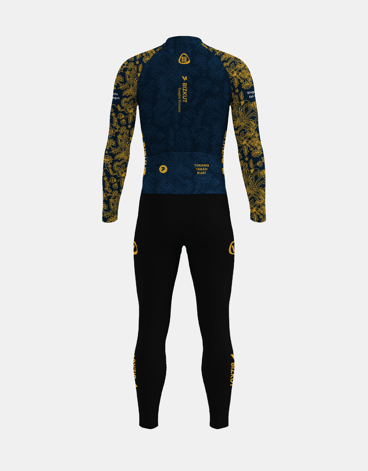 TMSG MK1 Women Long Sleeves (Full Length) Trisuit - Bizkut
