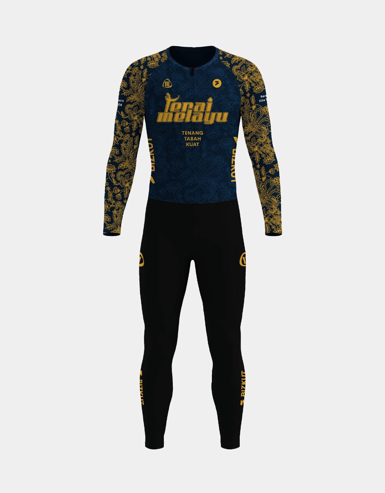 TMSG MK1 Women Long Sleeves (Full Length) Trisuit - Bizkut
