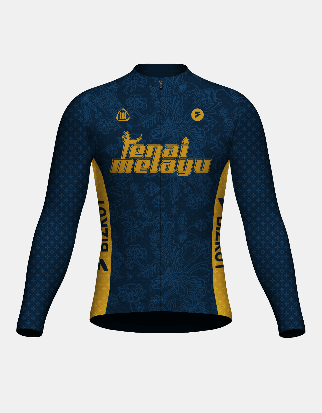 TMSG Racefit Women Long Sleeves Jersey - Bizkut